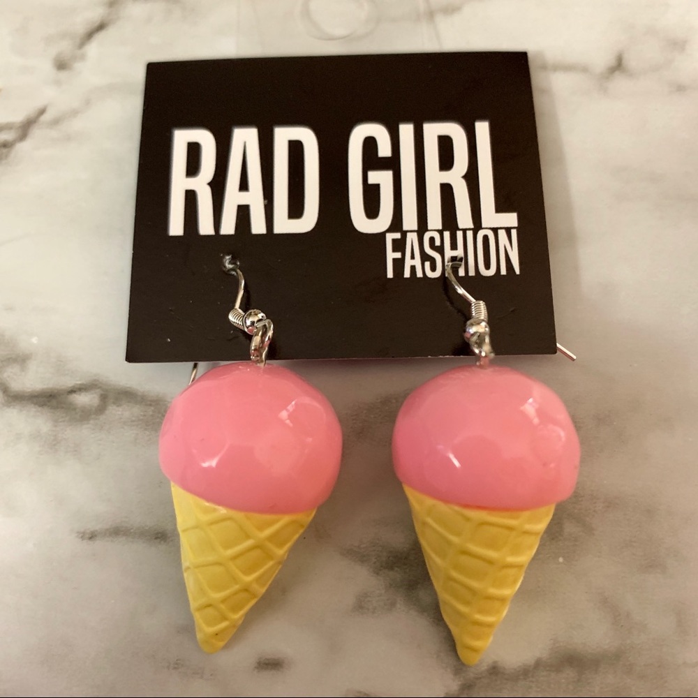 Ice Cream Earrings